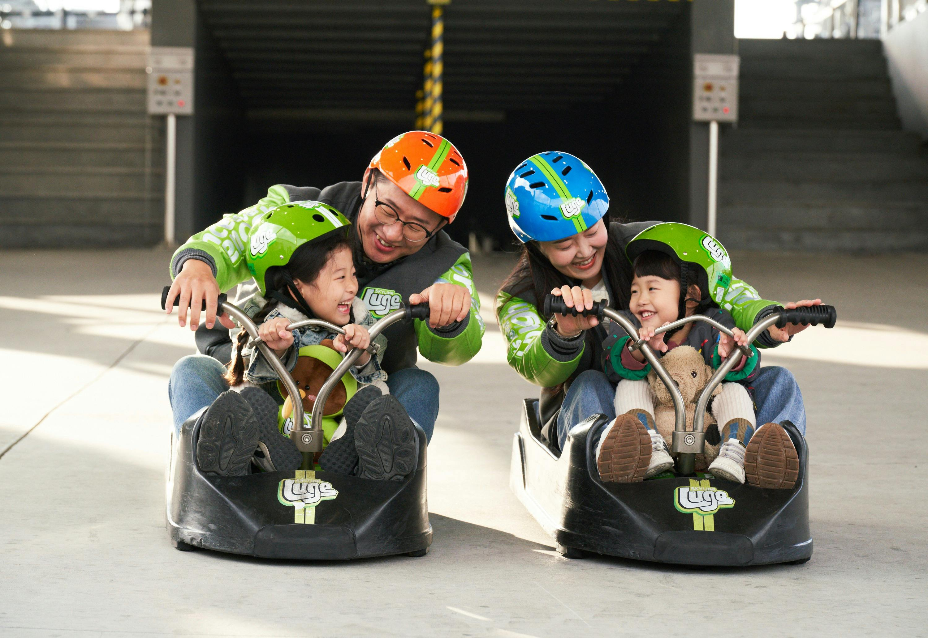 Skyline Luge Busan: 2026 Luge Pass - Photo 1 of 6